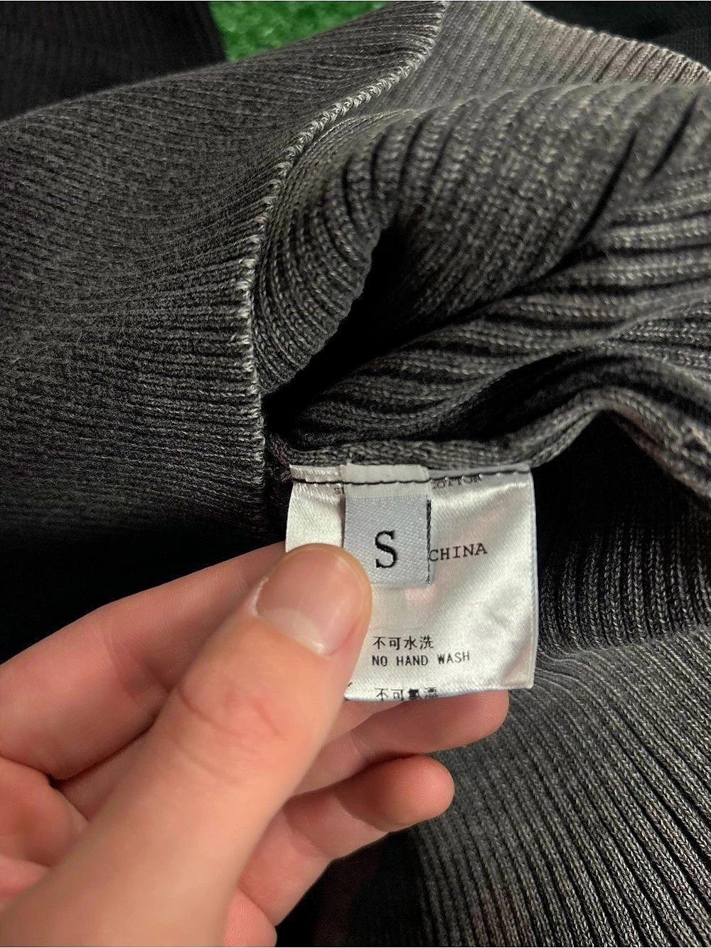 Diesel M-Anchorage-SL Minidress Black Small - Picture 3 of 3